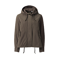 WOMEN Cropped Parka