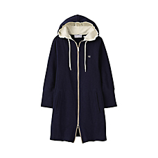 WOMEN UU Full Zip 3/4 Sleeve Long Hoodie
