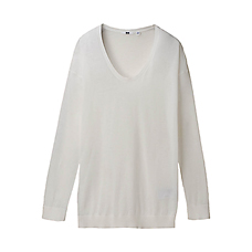 WOMEN Cotton U Neck Tunic