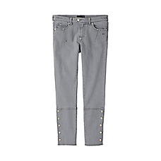 WOMEN UU Denim Ankle Length Trousers A
