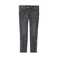 WOMEN UU Denim Ankle Length Trousers B