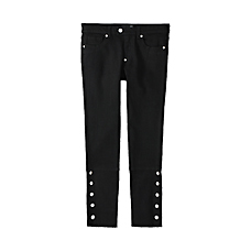 WOMEN UU Denim Ankle Length Trousers C
