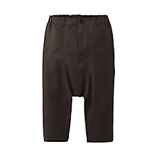 WOMEN UU Sarrouel Trousers