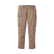 WOMEN UU Cargo Cropped Trousers