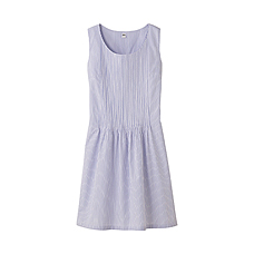 WOMEN Sleeveless Dress+E1