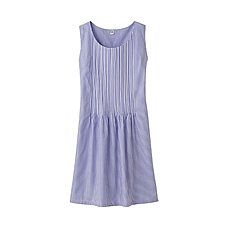 WOMEN Sleeveless Dress+E2