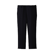 WOMEN Stretch Cropped Trousers A