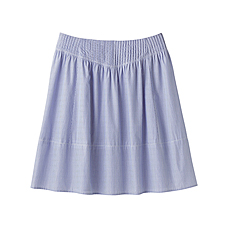 WOMEN Pleated Skirt A