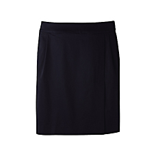 WOMEN Stretch Cotton Skirt