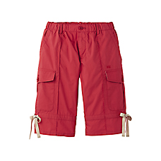 WOMEN UU Cargo Knee Length Trousers