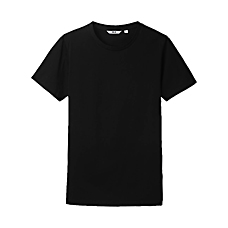 MEN Crew Neck Short Sleeve T Shirt A
