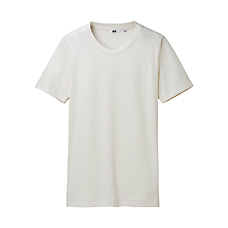 MEN Premium Cotton Crew Neck Short Sleeve T Shirt