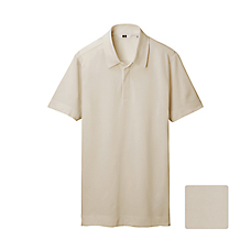 MEN Premium Cotton Pique Short Sleeve Polo Shirt