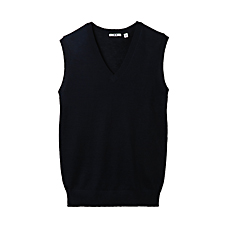 MEN Linen Cotton V Neck Vest