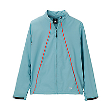 GIRLS UU Zip Up Stand Collar Jacket