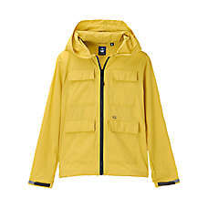 KIDS UU Zip Up Parka