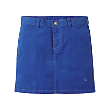 GIRLS UU Summer Corduroy Skirt