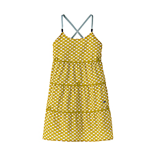 GIRLS UU Printed Sleeveless Dress