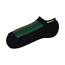 MEN Pile Stripe Trainer Socks F