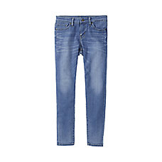 WOMEN Skinny Fit Tapered Ankle Length Jeans