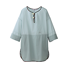 WOMEN UU Pullover 1/2 Sleeve Tunic