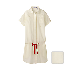 WOMEN UU Short Sleeve Shirt Tunic+