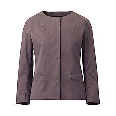 WOMEN Round Collar Jaket