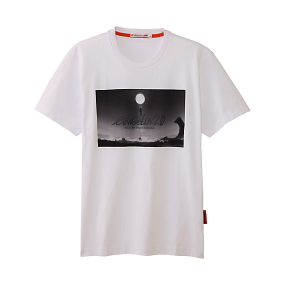 uniqlo evangelion t shirt