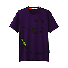 MEN EVANGELION Graphic Short Sleeve T Shirt F1