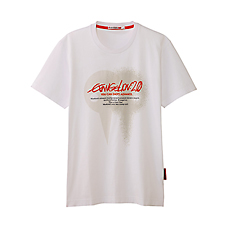 MEN EVANGELION Graphic Short Sleeve T Shirt F2