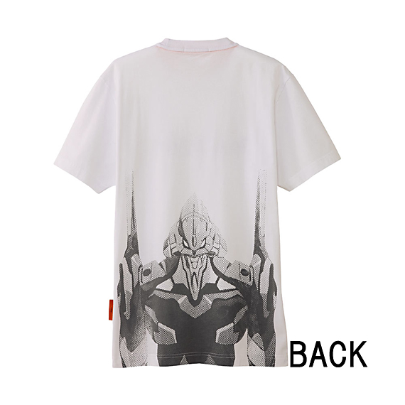 uniqlo evangelion t shirt
