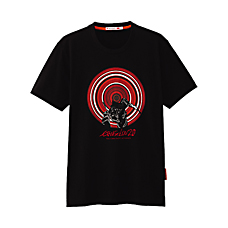 MEN EVANGELION Graphic Short Sleeve T Shirt G2