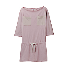 WOMEN UU Drawstring 3/4 Sleeve Tunic