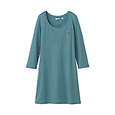WOMEN UU Light Cotton 3/4 Sleeve Tunic