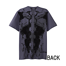 MEN METALGEAR 25Th Anniversary Graphic S/S T Shirt D