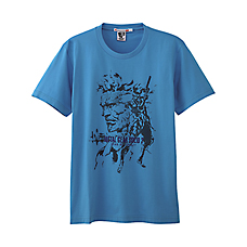 MEN METALGEAR 25Th Anniversary Graphic S/S T Shirt G1