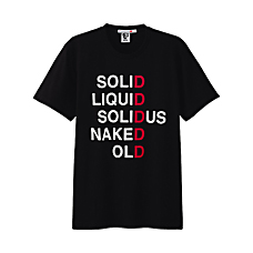 MEN METALGEAR 25Th Anniversary Graphic S/S T Shirt E