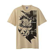 MEN METALGEAR 25Th Anniversary Graphic S/S T Shirt F