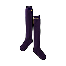GIRLS UU Over The Knee Socks 1P+