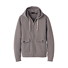 MEN UU Sweat Full Zip Hoodie