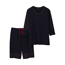 MEN UU 3/4 Sleeve Room Set A