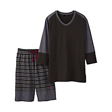 MEN UU 3/4 Sleeve Room Set B