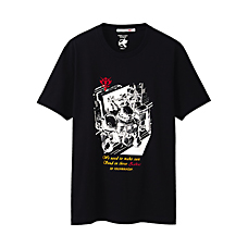 MEN Mobile Suit Gundam Graphic Short Sleeve T-Shirt J