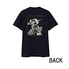 MEN Mobile Suit Gundam Graphic Short Sleeve T-Shirt I