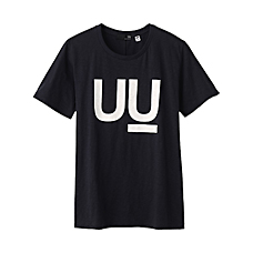 MEN UU Graphic Short Sleeve T Shirt A