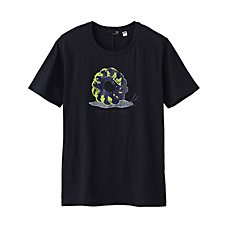 MEN UU Graphic Short Sleeve T Shirt C