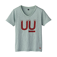 KIDS UU Graphic Short Sleeve T-Shirts A+