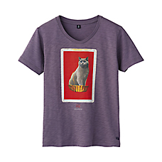 KIDS UU Graphic Short Sleeve T-Shirts B+