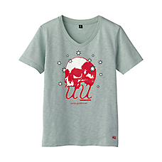 KIDS UU Graphic Short Sleeve T-Shirts C+