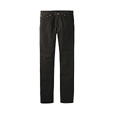 MEN Regular Fit Straight Colour Jeans